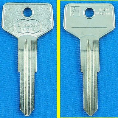 Schlüsselrohling Börkey 1361 1/2 für verschiedene Mitsubishi, Toyota Serie