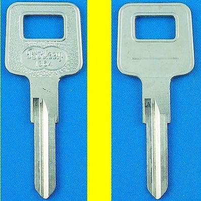 Schlüsselrohling Börkey 1364 für verschiedene Volvo / Neiman