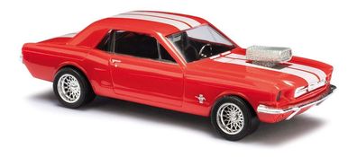 Busch 47575 Ford Mustang Muscle-Car, Auto Modell 1:87 (H0)