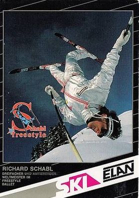 Richard Schabl Autogrammkarte Original Signiert Ski Alpin + A31659