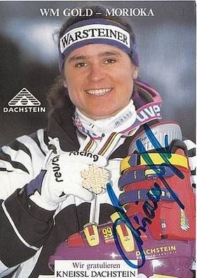 Miriam Vogt Autogrammkarte Original Signiert Ski Alpin + A31668