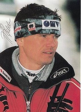 Andreas Felder Autogrammkarte Original Signiert Ski Alpin + A31722