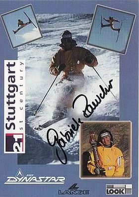 Gabriele Rauscher Autogrammkarte Original Signiert Ski Alpin + A31732