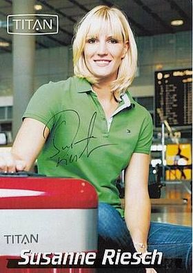 Susanne Riesch Autogrammkarte Original Signiert Ski Alpin + A31645