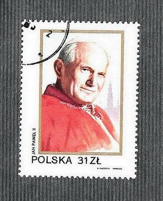 Motiv Persönlichkeiten - Papst Johannes Paul II -Großformat o