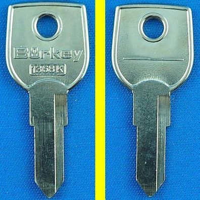Schlüsselrohling Börkey 1368 K für verschiedene Honda Motorräder