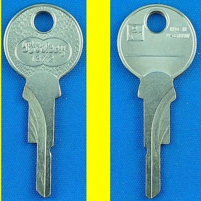 Schlüsselrohling Börkey 1372 für verschiedene JuNie - Möbelzylinder, Stahlschränke