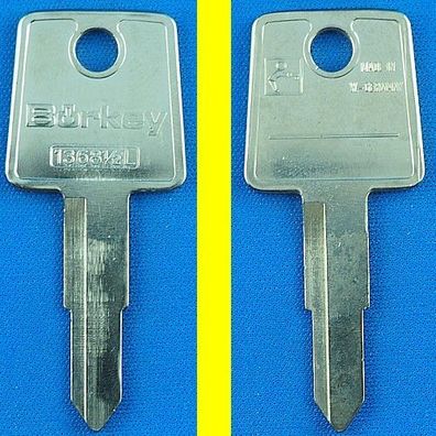 Schlüsselrohling Börkey 1368 1/2 L für verschiedene Honda Motorräder