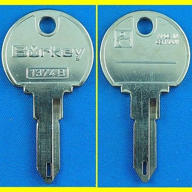 Schlüsselrohling Börkey 1374 B für verschiedene Peugeot, Renault / Neiman