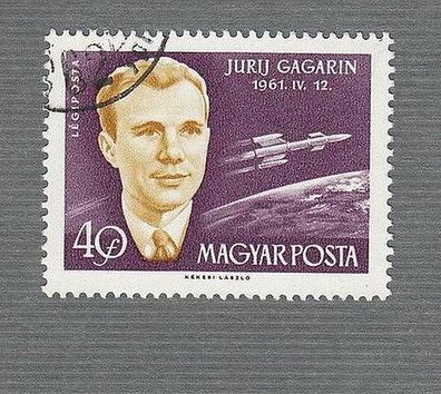 Jurij Gagarin (UDSSR - Kosmonaut) - Ungarn o