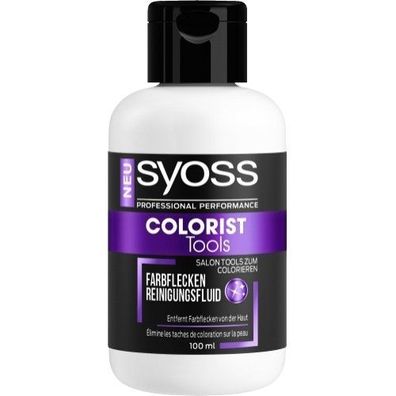 Syoss Colorist Salon Tools Fluid Farbflecken Reinigungsfluid ohne Ausspülen
