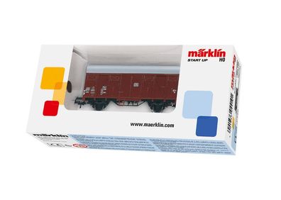 Märklin Start up - Gedeckter Güterwagen DB, H0 (1:87), 4410
