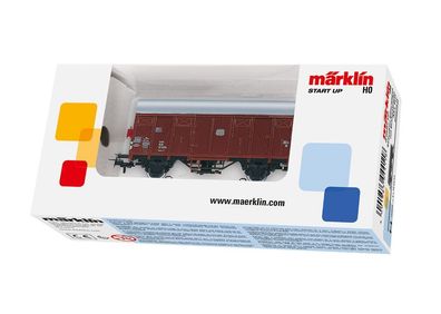 Märklin Start up - Gedeckter Güterwagen DB, H0 (1:87), 4411