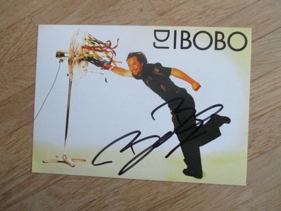 Musikstar DJ Bobo - handsigniertes Autogramm!!!