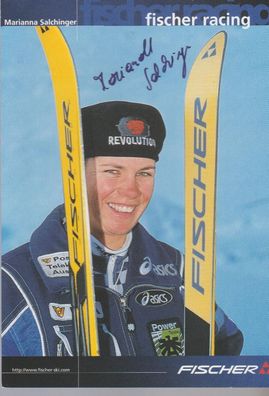 Marianna Salchinger Autogramm