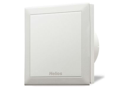 Helios Minilüfter Minivent M1 / 100 N mit Nachlauf Lüfter Ventilator Badlüfter