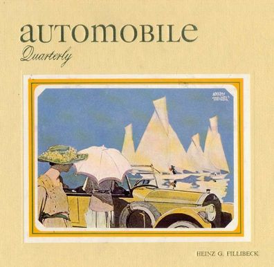 Automobile Quarterly 4/4, Duesenberg, Sigma, Peugeot, Italian Cars