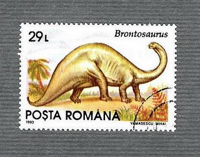 Dinosaurier - Donnerechse -(Brontosaurus)2 - o