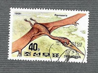 Korea -Dinosaurier - Flugsaurier - (Pterosaurus) - -o