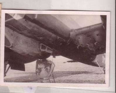 55068 Original Foto Flugzeug Bomber Plane im 2. Weltkrieg