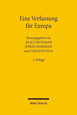 Eine Verfassung f?r Europa, Klaus Beckmann