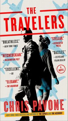 The Travelers: A Novel, Chris Pavone