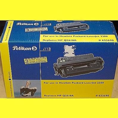 Pelikan 1113 Toner schwarz für HP LaserJet 2300