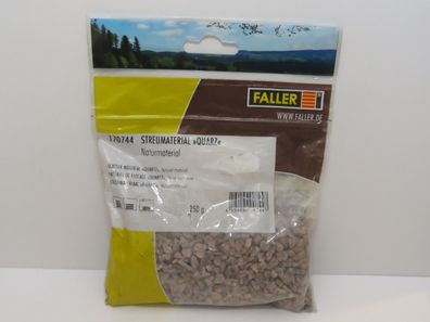 Faller 170744 - Streumaterial - Quarz - 250 g. - Originalverpackung
