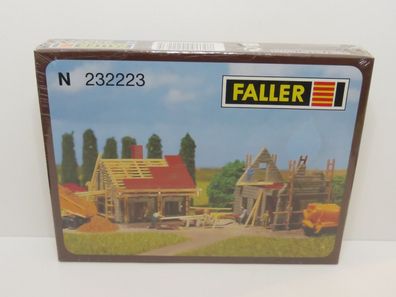 Faller 232223 - 2 Häuser im Bau - Spur N - 1:160 - Originalverpackung
