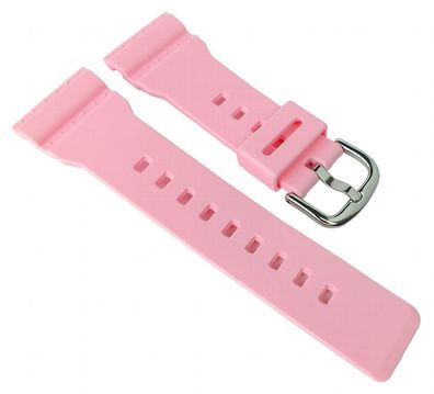 Casio Baby-G Ersatzband | Uhrenarmband Resin rosa für BA-110-4A1ER