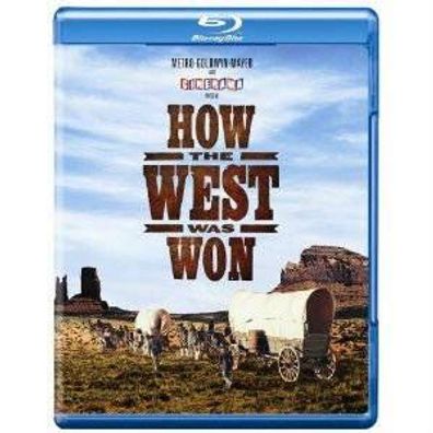 Das war der wilde Westen - How the west was won - Bluray mit Schuber - neu und OVP!!