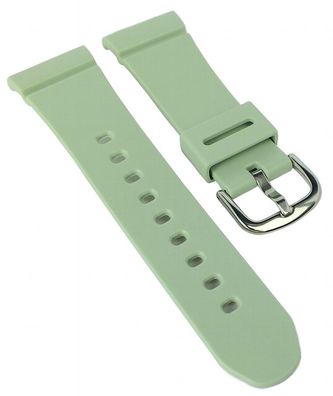 Casio Uhrenarmband | Damen Ersatzband aus Resin grün Baby-G BLX-560-3ER