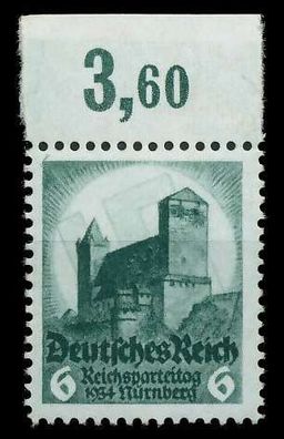 Deutsches REICH 1934 Nr 546 postfrisch ORA X8961A2