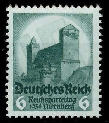 Deutsches REICH 1934 Nr 546 postfrisch X8961AE