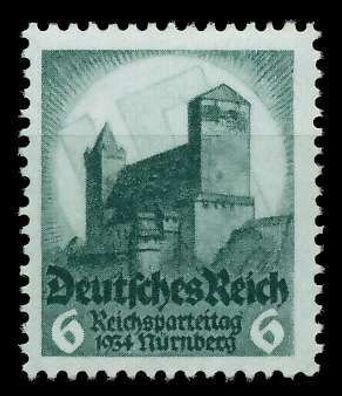 Deutsches REICH 1934 Nr 546 postfrisch X8961B6