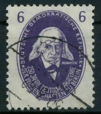 DDR 1950 Nr 263 gestempelt X89628A