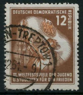 DDR 1951 Nr 289 gestempelt X8962D6