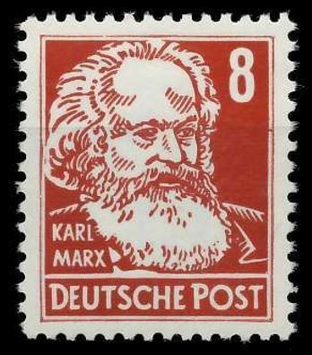 DDR 1952 Nr 329vbXII postfrisch X896312