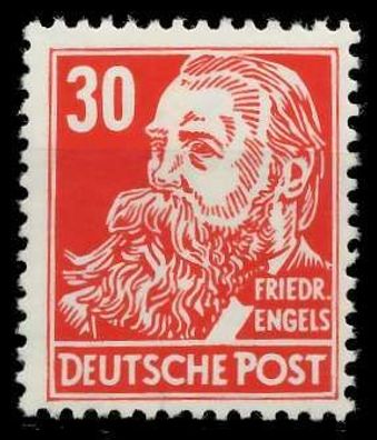 DDR 1952 Nr 335vaXII postfrisch X896322