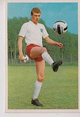 Bernd Dörfel Hamburger SV Bergmann Sammelbild 1966-67 Nr. 204