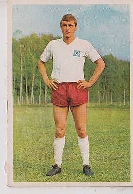 Bernd Dörfel Hamburger SV Bergmann Sammelbild 1966-67 Nr. 204 2. Bild