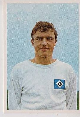 Bernd Dörfel Hamburger SV Bergmann Automaten Sammelbild 1967