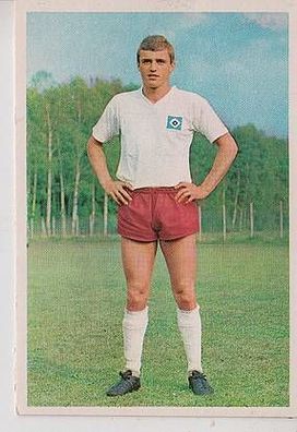 Bernd Dörfel Hamburger SV Bergmann Sammelbild 1967-68 Nr. 278