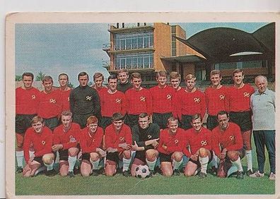 Mannschaft Hannover 96 Bergmann Sammelbild 1965-66 Nr. 65
