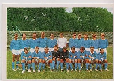 Mannschaft FC Schalke 04 Bergmann Automaten Sammelbild 1967
