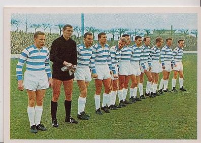 Mannschaft MSV Duisburg Bergmann Automaten Sammelbild 1967