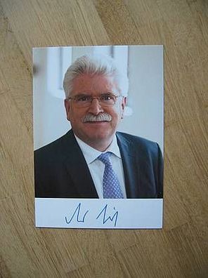 Bayern Staatsminister Martin Zeil - handsigniertes Autogramm!!!