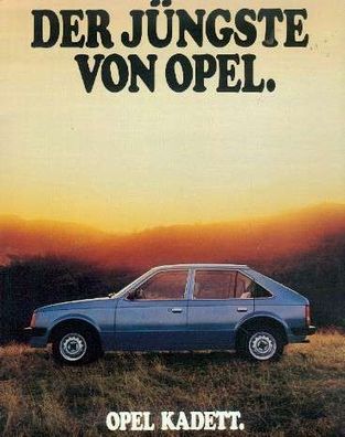 Opel Kadett - Der Jüngste von Opel