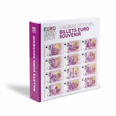 Leuchtturm - Album für 200- Euro Souvenir“-Banknoten (358046)