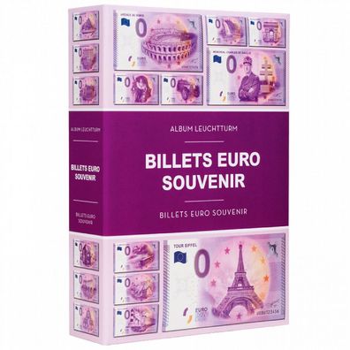 Album für 420 "Euro Souvenir"-Banknoten (349260)